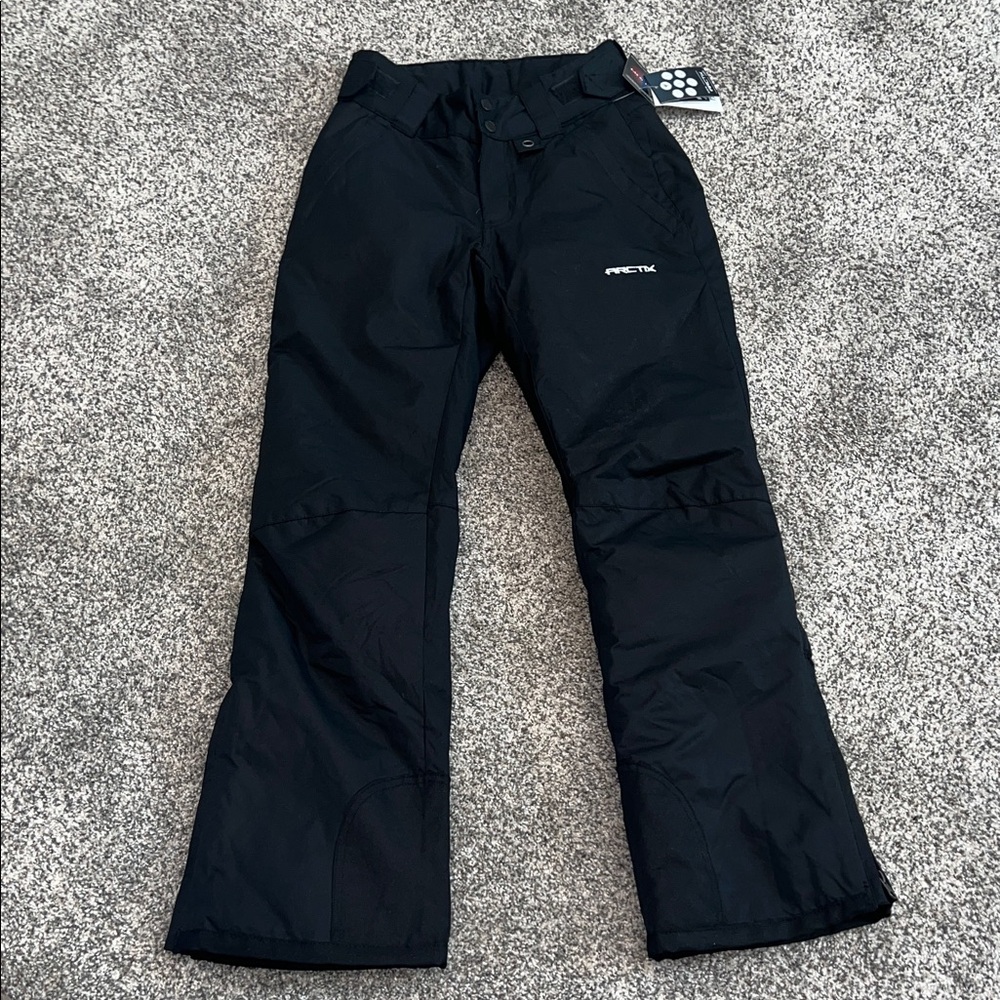 Arctix women’s Black Insulated Snow Pants, XS